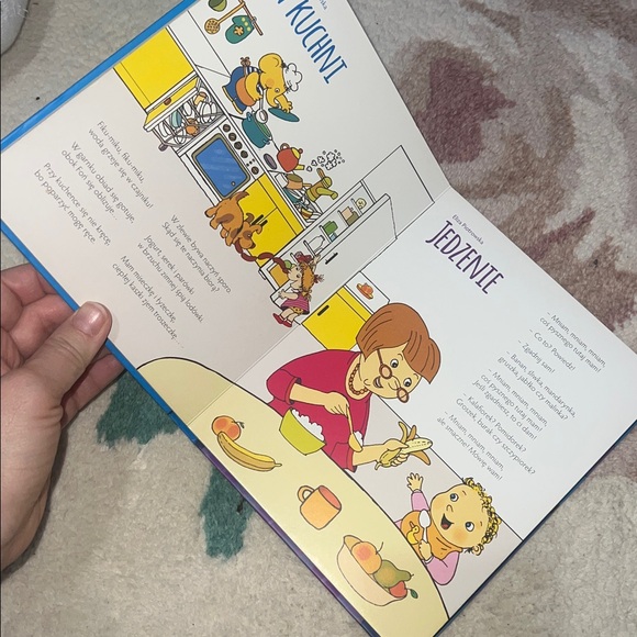 Children’s Book in the Polish Language “Pierwsza Książka Mojego Dziecka” - Picture 5 of 5